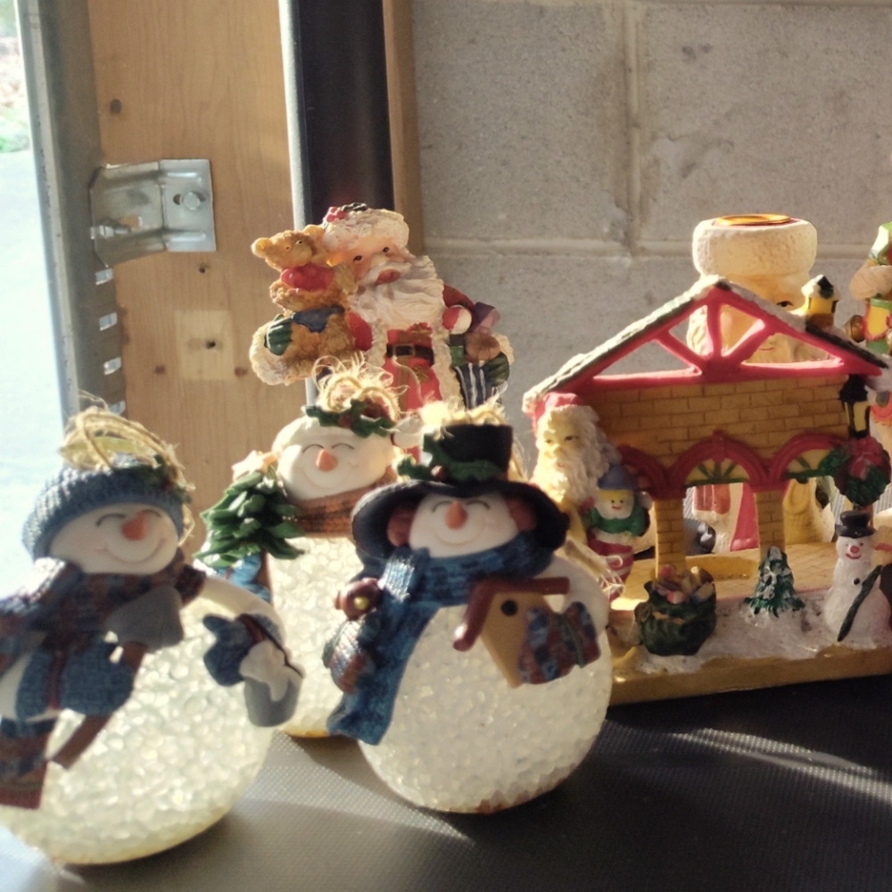 Christmas lot